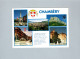 Chambery (73) : La Fontaine De Boigne, La Croix Du Nivolet, La Place St Léger, Le Chateau Des Ducs De Savoie - Chambery