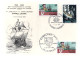 FRANCE /   ENVELOPPE DU JUMELAGE P.T.T. ST MALO-QUEBEC 11 & 12 AOUT 1984 - Bolli Commemorativi