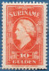 Suriname, 1945 ƒ 10.- Queen Wilhelmina MNH - Suriname ... - 1975