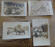 4 Carte Photo SERBIE, WWI ................18649 - Serbie