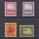 MANCHURIA 1942, Sc# 142-145, Japanese Occpation, MH - 1932-45 Mandchourie (Mandchoukouo)