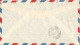 Delcampe - OCEANIE -  TRAPAS - 3 FR. FRANKING ON AIR COVER FROM PAPEETE TO NEW CALEDONIA - RETURNED TO SENDER - 1947 - Cartas & Documentos