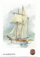 Lot De  4 CPM - LA BISQUINE - LE DUNDEE - LA GOËLETTE - LE SLOOP - PUBS COCA-COLA - Sailing Vessels