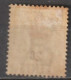 1885 - HONG KONG (CHINA) - SURCHARGES - YVERT N° 49 * MH - FILIGRANE CA - COTE =  185 EUR - Unused Stamps