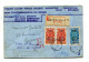 !!! VOL GOULETTE : 1ERE LIAISON POSTALE AERIENNE BRAZZAVILLE - LEOPOLDVILLE - PARIS - BRUXELLES DE 1930 - Primeros Vuelos