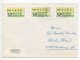 Germany, Berlin 1983 Cover; Berlin To Esslingen; ATM/Frama 10pf., 15pf. & 55pf. Stamps; Green Week Slogan Cancel - Automatenmarken [ATM]