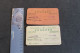 BRUXELLES EXPO 1958 - CARTE D'ACCES A UN CONGRES DU 1 AU 4/9/58 - A  M. ET Mme BONMARIAGE MICHEL - VOIR SCANS - Tickets - Vouchers