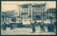 Trieste Città Mercato PIEGHINE Cartolina KVM0677 - Trieste