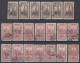 ⁕ Turkey 1914 ⁕ Ottoman Empire /  Constantinople Mi.229 & Mi.230 ⁕ 20v Used - Oblitérés