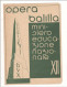 Lonigo Pagella Elementari ONB Anno 1934  1935 Scuola Di Lonigo Ventennio Anno XII° E.F. Balilla - Diplômes & Bulletins Scolaires