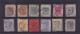 LOT DE TIMBRES CLASSIQUES HONG KONG OBLITERES  DE 1862 A 1877.. INTERESSANTS.A VOIR - Oblitérés