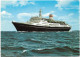 CPSM - Format 10,5 X 15 Cm - M.S. " ALEXANDR PUSHKIN " - URSS - Steamers