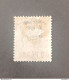 ENGLAND BRITISH LEVANT 1902 KING EDWARD VII OVERPRINT 40 PARAS CAT GIBBONS 8 - Britisch-Levant