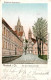 73939810 Arnstadt_Ilm Fuerstliches Gymnasium Partie An Der Liebfrauenkirche Lith - Arnstadt