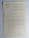 1896 LYCEE De NANCY UNIVERSITE DE FRANCE CABINET Du PROVISEUR Ecole Préparatoire Aux Ecoles De L'Etat (élève RAPENNE) - Diplômes & Bulletins Scolaires