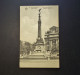 België - Belgique - Brussel - CPA  - Monument Anspach - Anspach Memorial - Used Card - 30 / 01 / 1924 - Monuments