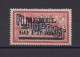 MEMEL 1921 PA N°2 NEUF AVEC CHARNIERE - Nuovi