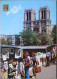 FRANCE PARIS NOTRE DAME CATHEDRAL BASILICA CHURCH KARTE CARD POSTCARD ANSICHTSKARTE CARTE POSTALE CARTOLINA POSTKARTE - Other & Unclassified