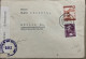 AUSTRIA 1946, ADVERTISING KURT GATNAR, DOUBLE CENSOR COVER, USED TO SWITZERLAND, GRAZ CITY CANCEL - Storia Postale