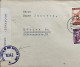 AUSTRIA 1946, ADVERTISING KURT GATNAR, DOUBLE CENSOR COVER, USED TO SWITZERLAND, GRAZ CITY CANCEL - Lettres & Documents