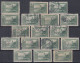 ⁕ Turkey 1914 ⁕ Ottoman Empire / Leuchtturm Fenerbahçe - Constantinople 10 Pa. Mi.233 ⁕ 17v Used (3v MH) Scan - Used Stamps