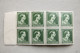 Léopold III Col Ouvert 5Fr Bloc De 8 (COB/OBP 646, MNH**) 1943. - Unused Stamps