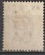 1903 - HONG KONG (CHINA) - FILIGRANE CA - YVERT N°72 OBLITERE - COTE = 35 EUR - Gebruikt