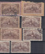 ⁕ Turkey 1914 ⁕ Ottoman Empire / Leanderturm - Constantinople 5 Pa. Mi.231 ⁕ 19v Used (4v MH) Scan - Used Stamps