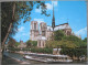 FRANCE PARIS NOTRE DAME CATHEDRAL BASILICA CHURCH KARTE CARD POSTCARD ANSICHTSKARTE CARTE POSTALE CARTOLINA POSTKARTE - Other & Unclassified