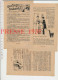 3 Vues 1935 Costume Femme Normande Normandie + Montage Découpage Papier Circuit Automobile Jouet Jeu + Andrée Vertiol - Sin Clasificación