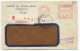 Congo Elisabethville 1 Lettre Recom Elisabethville1 (J) Type 2Ae/R/M Bilingue Dent 10 3/4 Le 13/06/58 - Storia Postale