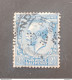 ENGLAND BRITISH 1912 KING GEORGE V CAT GIBBONS 371 PERFIN BCI BANCA CREDITO ITALY COLONIE - Gebruikt