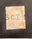 ENGLAND BRITISH 1912 KING GEORGE V CAT GIBBONS 371 PERFIN BCI BANCA CREDITO ITALY COLONIE - Used Stamps