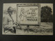 Carte Postale Front Français De La Somme. "N'allez Pas Là-bas... Sans Emporter Votre Masque". - Guerra 1914-18