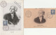 N°581,  2 Superbes Cartes Maximaphilies Rare. Collection BERCK. - Cartas & Documentos