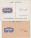 N°581,  2 Superbes Cartes Maximaphilies Rare. Collection BERCK. - Covers & Documents