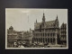 België - Belgique - Brussel CPA  Partie De La Grand Place  - Maison Du Roi Used With Timbre 1935 - Monumenten, Gebouwen