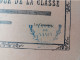 1896 ORDRE DU JOUR De La CLASSE Lycée De NANCY (Meurthe-et-Moselle 54) Classe De Saint CYR élève RAPENNE Oblitération - Diplômes & Bulletins Scolaires