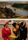 73938752 Kaub_Caub_Rhein Panorama Empfang Von Ihre Majestaet Koenigin Elizabeth  - Kaub