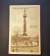 België - Belgique - Brussel CPA  La Colonne Du Congres - Used With Timbre 1936 - Paris 1936 - Monuments, édifices