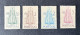 (T3) Portugal - 1950 Holy Year Complete Set _ MNH - Nuovi