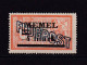 MEMEL 1921 PA N°7 NEUF AVEC CHARNIERE - Nuevos