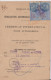 CIRCULATION AUTOMOBILE INTERNATIONALE - CERTIFICAT INTERNATIONAL POUR AUTOMOBILES -22 JUIN 1956 . CITROEN 11 B - Andere & Zonder Classificatie