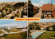 73938552 Langensteinbach_Dinkelsbuehl_Bayern Campingplatz Rathaus Schule Freibad - Dinkelsbühl