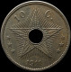 LaZooRo: Belgian Congo 10 Centimes 1911 XF / UNC - 1945-1951: Reggenza