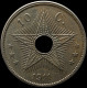 LaZooRo: Belgian Congo 10 Centimes 1911 XF / UNC - 1945-1951: Régence