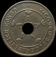LaZooRo: Belgian Congo 10 Centimes 1911 XF / UNC - 1945-1951: Regency