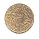 TUNISIE-  1 Franc De 1941 - Métal Jaune Bronze  ( Plaqué )  3,5 Grs      Exc .  état- - Tunesien