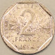 France - 2 Francs 1994 (Fish), KM# 942.1 (#4327) - 2 Francs
