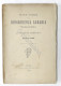 E. Rossi - Nuove Notizie Sulla Concorrenza Agraria Transatlantica - 1886 - Other & Unclassified